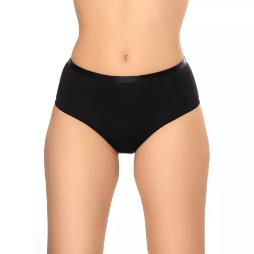 Felina slip a vita alta 213223 BEYOND BASIC nero anteriore